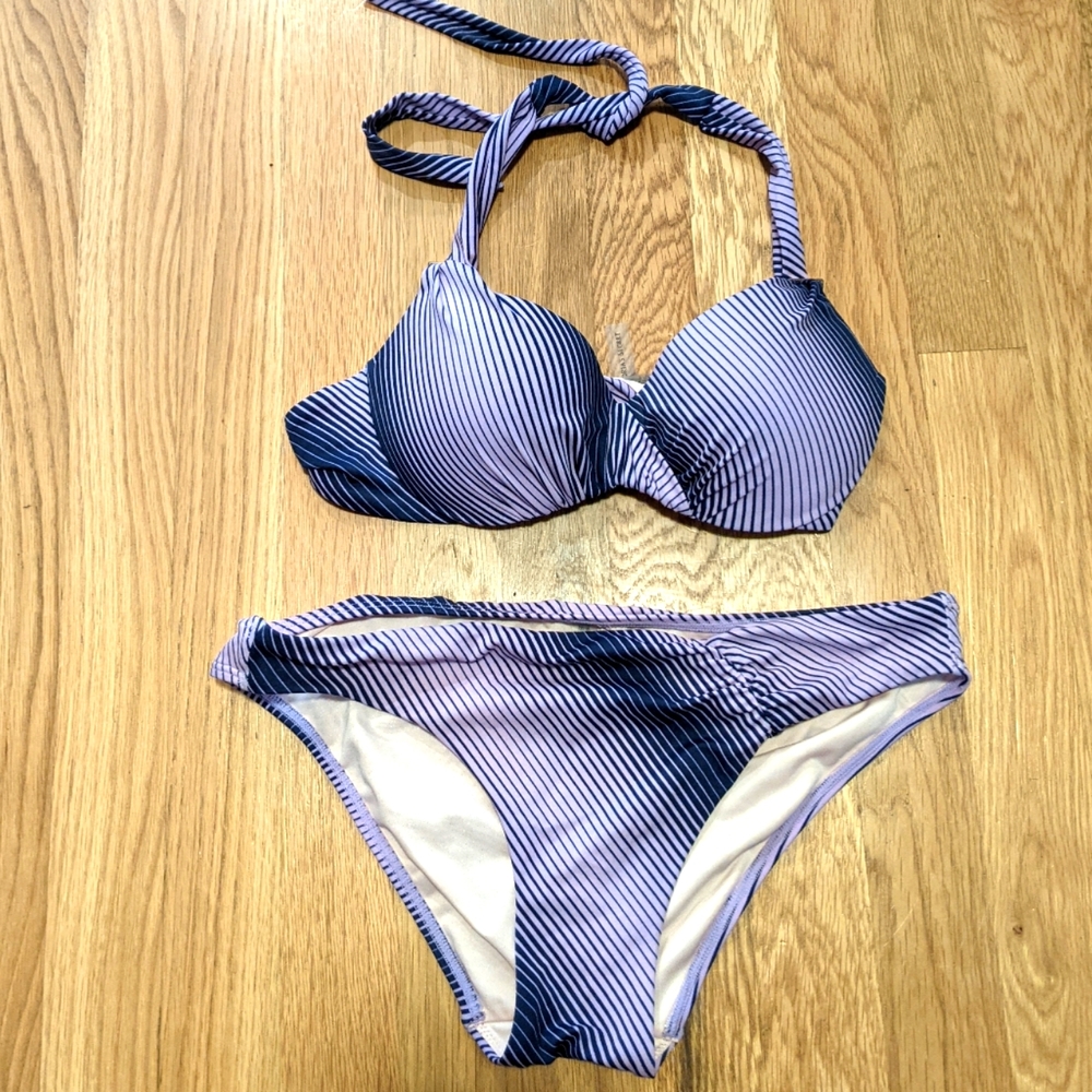 Victoria Secret   halter bikini set